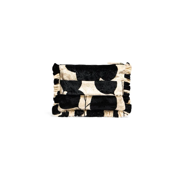La DoubleJ Hand Pochette in Lunaria Light Pink, view 3