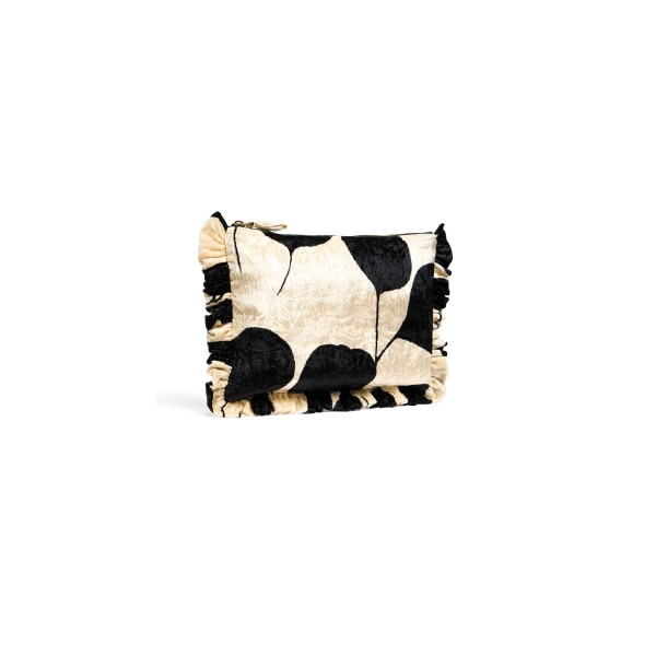 La DoubleJ Hand Pochette in Lunaria Light Pink, view 5
