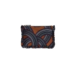 La DoubleJ Hand Pochette in Montecarlo Blue at Coveti