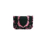 La DoubleJ Hand Pochette in Oltrarno Pink at Coveti La DoubleJ Hand Pochette in Oltrarno Pink at Coveti