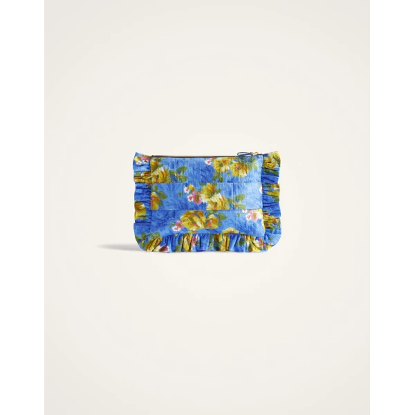La DoubleJ Hand Pochette in Riptide Light Blue, view 4