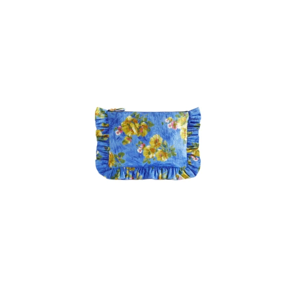La DoubleJ Hand Pochette in Riptide Light Blue at Coveti
