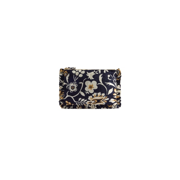 La DoubleJ Hand Pochette in Selva Blue at Coveti