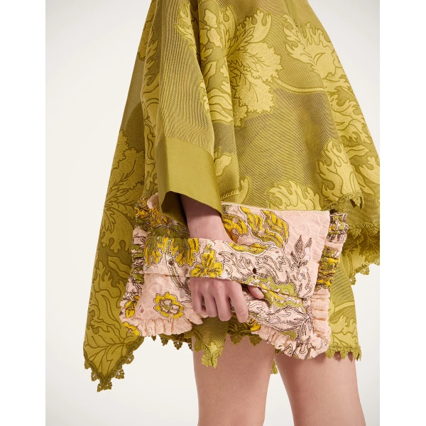 La DoubleJ Hand Pochette in Swathe Pink | Clutch Bags | Coveti