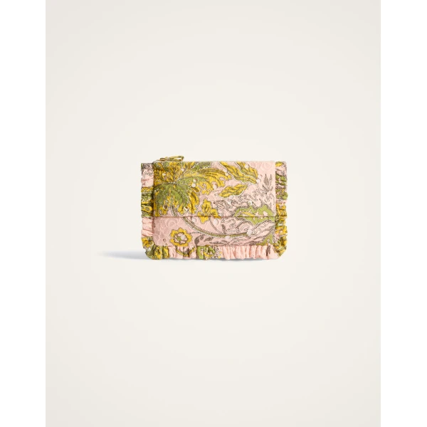 La DoubleJ Hand Pochette in Swathe Pink | Clutch Bags | Coveti