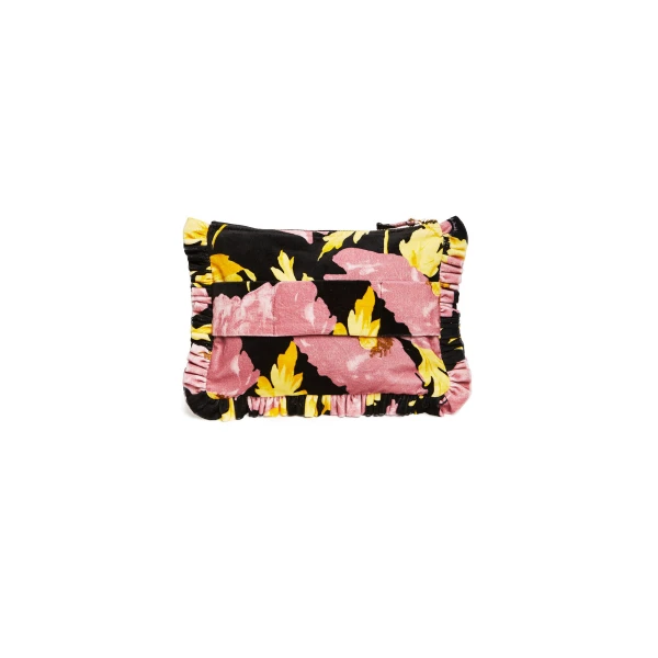 La DoubleJ Hand Pochette in Sylph Black, view 5