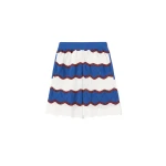 La DoubleJ Hang Ten Shorts in Color Block Ivory & Blue La DoubleJ Hang Ten Shorts in Color Block Ivory & Blue