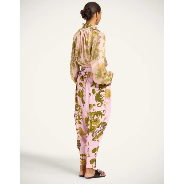 La DoubleJ Harem Pants in Coven Pink at Coveti