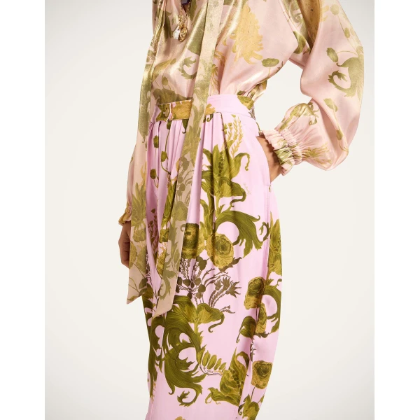 La DoubleJ Harem Pants in Coven Pink at Coveti