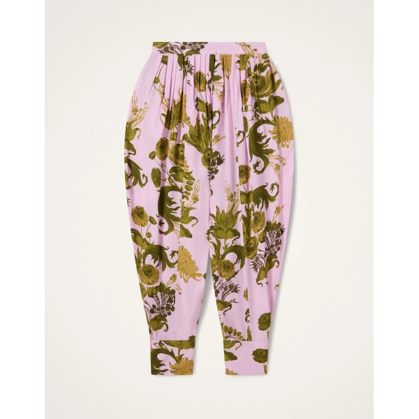 La DoubleJ Harem Pants in Coven Pink at Coveti