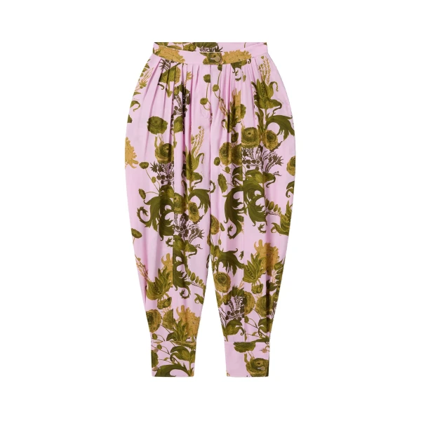 Harem Pants in Coven Pink