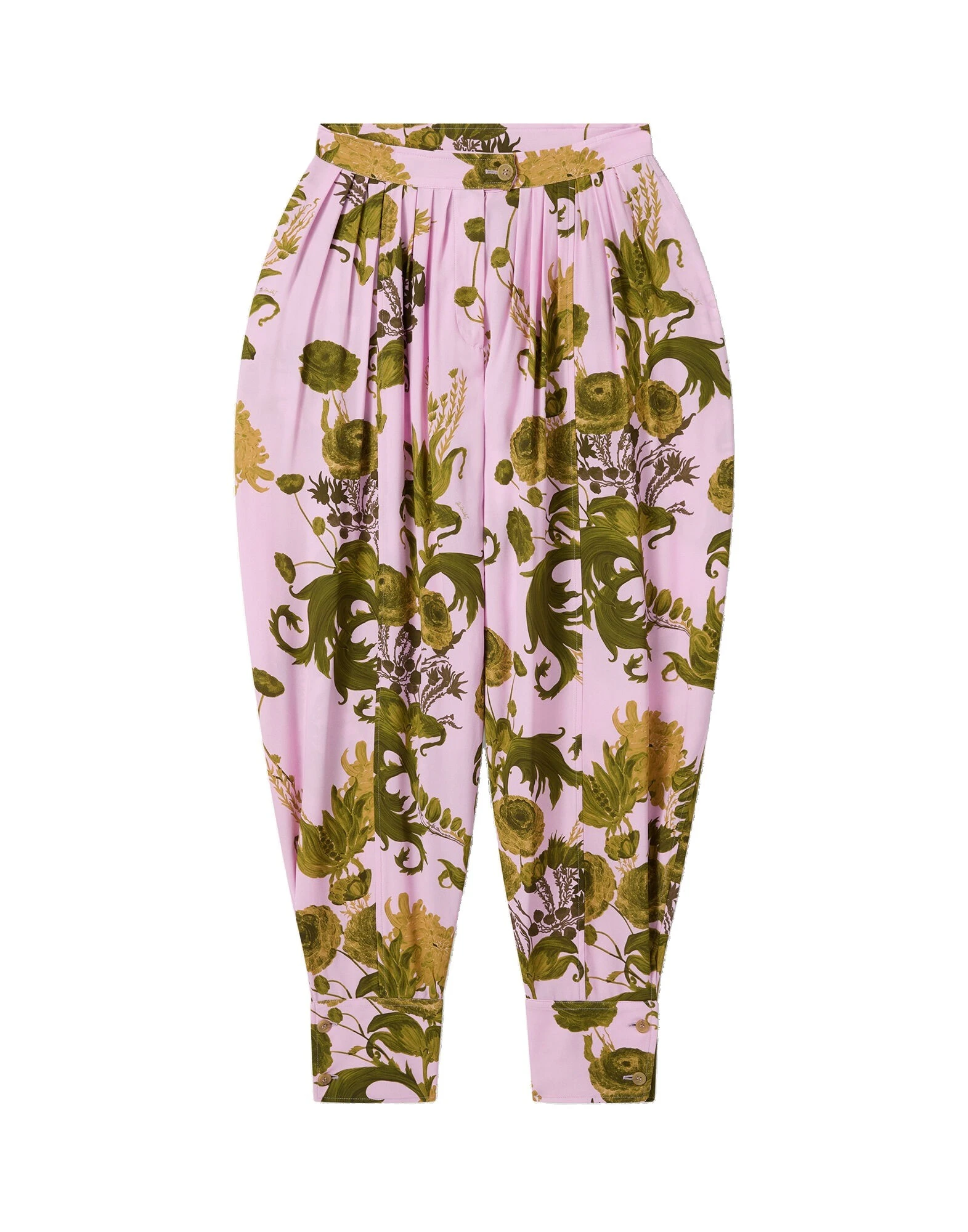 La DoubleJ Harem Pants in Coven Pink at Coveti La DoubleJ Harem Pants in Coven Pink at Coveti