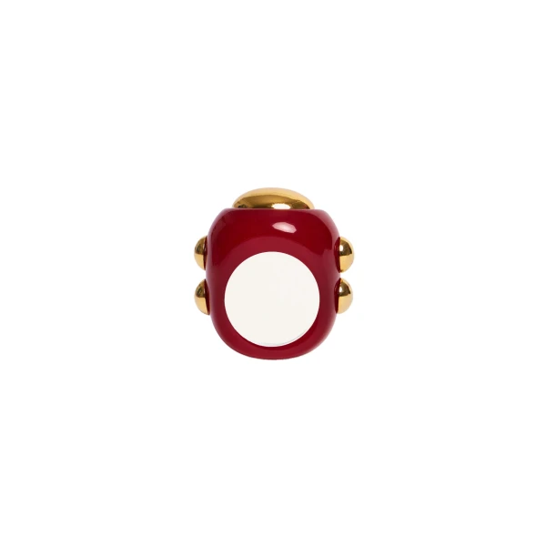 Hathor Ring in Red