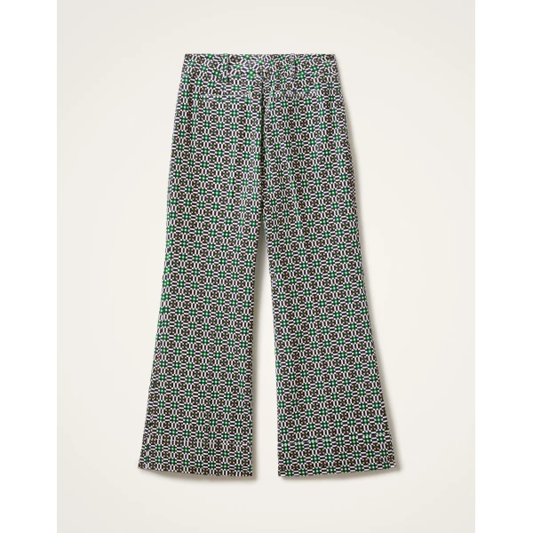 La DoubleJ Hendrix Pants in Byte Micro Green, view 5