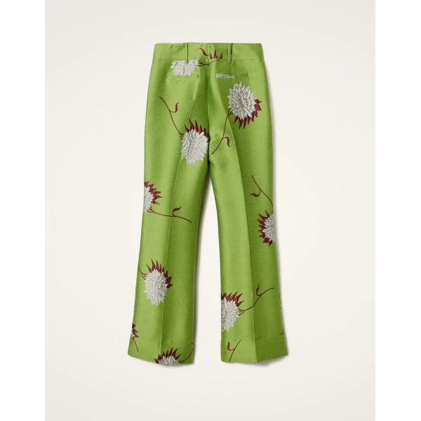 La DoubleJ Hendrix Pants in Derby Lime at Coveti