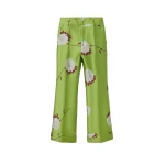 La DoubleJ Hendrix Pants in Derby Lime at Coveti