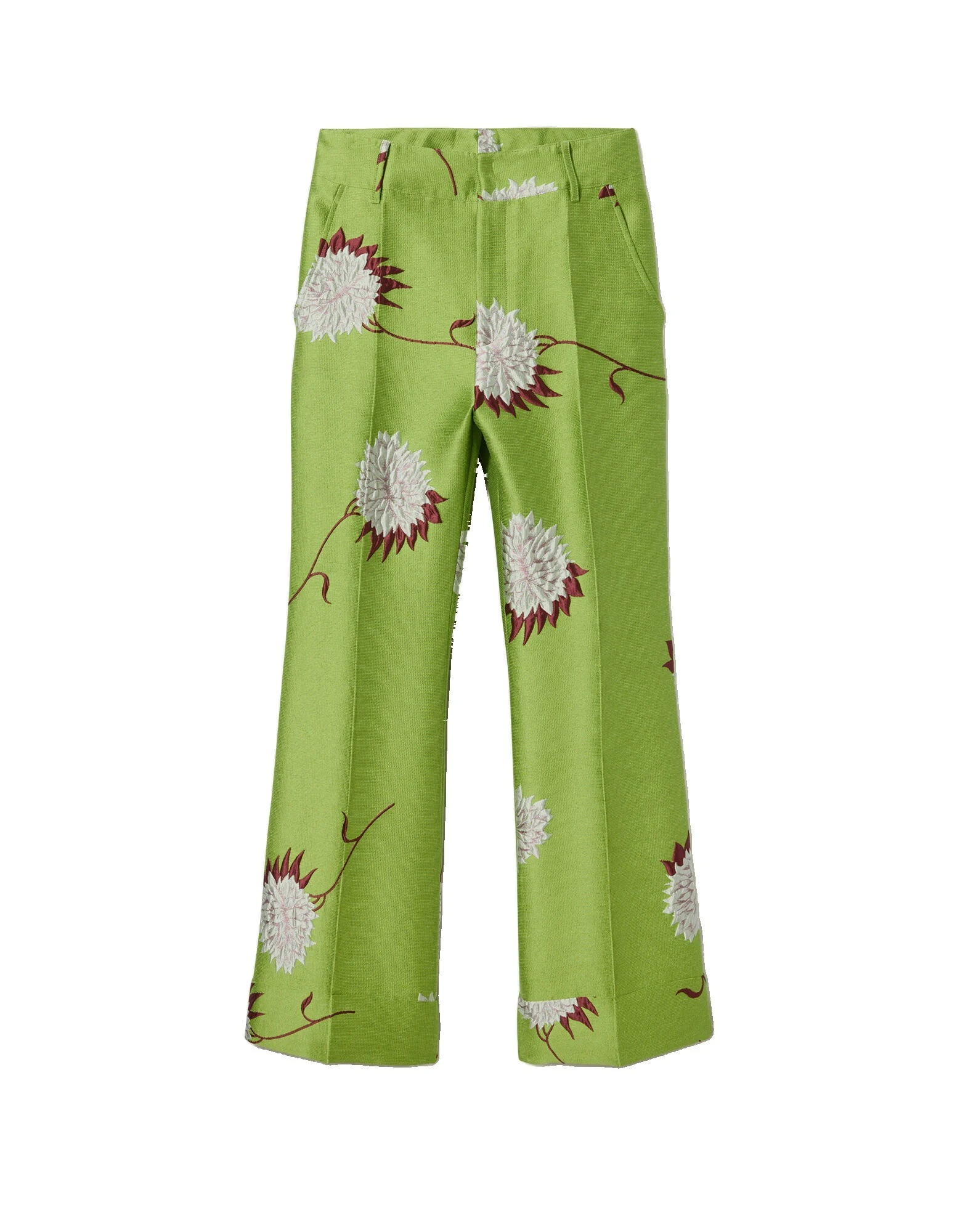 La DoubleJ Hendrix Pants in Derby Lime at Coveti La DoubleJ Hendrix Pants in Derby Lime at Coveti