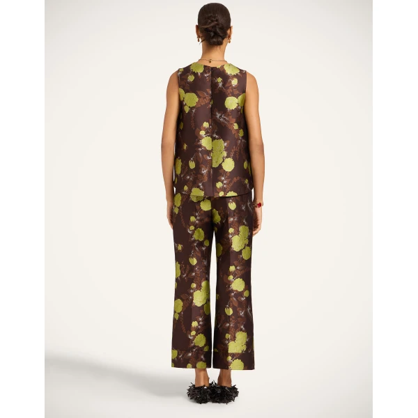 La DoubleJ Hendrix Pants in Devon Brown at Coveti