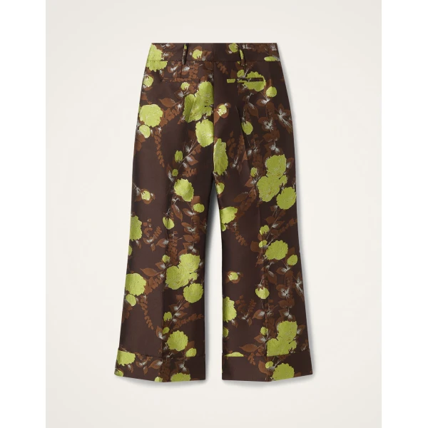 La DoubleJ Hendrix Pants in Devon Brown at Coveti