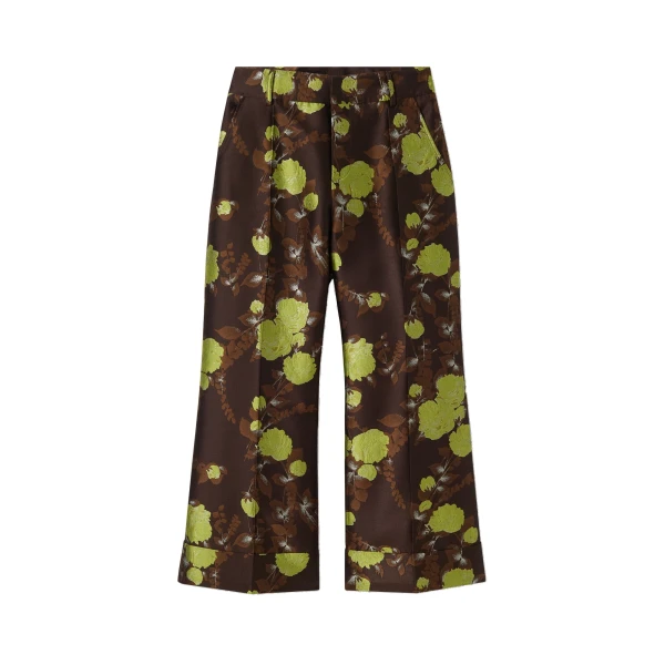 La DoubleJ Hendrix Pants in Devon Brown at Coveti