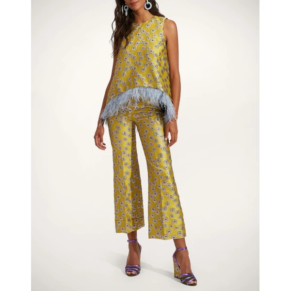 La DoubleJ Hendrix Pants in Margarita, view 2