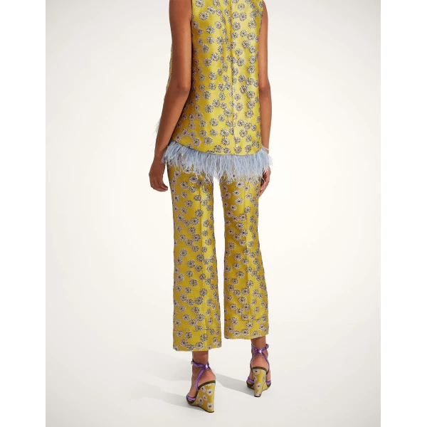 La DoubleJ Hendrix Pants in Margarita, view 3