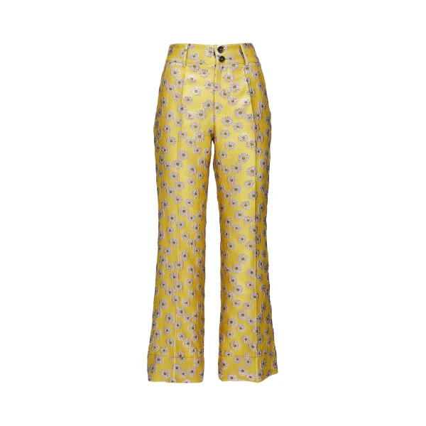 La DoubleJ Hendrix Pants in Margarita