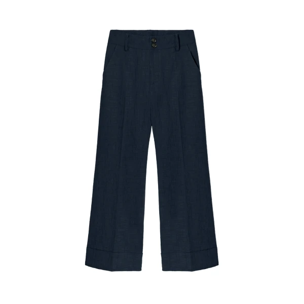 La DoubleJ Hendrix Pants in Midnight Blue