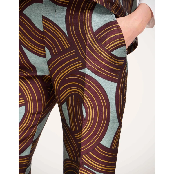 La DoubleJ Hendrix Pants in Montecarlo Dusty Blue, view 5