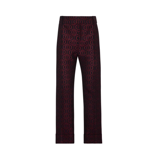 La DoubleJ Hendrix Pants in Pixel Blue