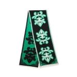 La DoubleJ Herald Scarf 30 in Herald Black at Coveti