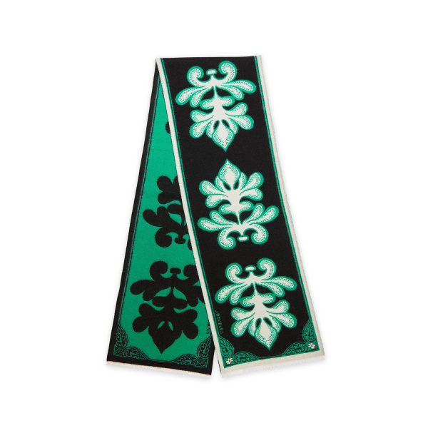 La DoubleJ Herald Scarf 30 in Herald Black at Coveti