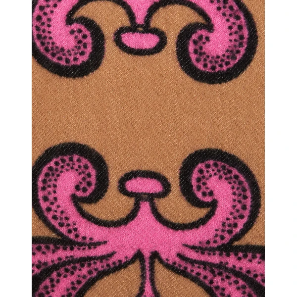 La DoubleJ Herald Scarf 30 in Herald Chocolate, view 4