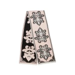 La DoubleJ Herald Scarf 30 in Herald Light Pink at Coveti