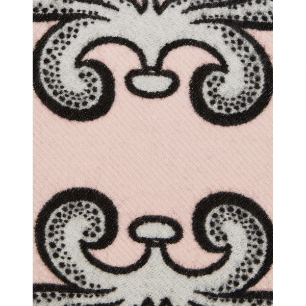 La DoubleJ Herald Scarf 30 in Herald Light Pink, view 6