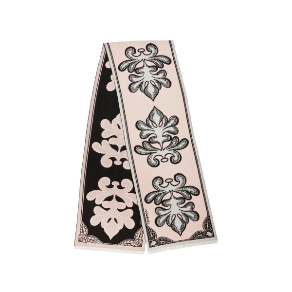 La DoubleJ Herald Scarf 30 in Herald Light Pink at Coveti