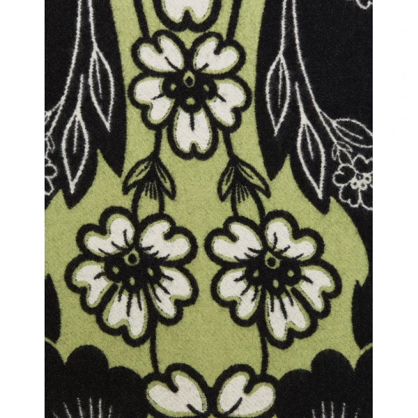 La DoubleJ Herald Scarf 50 in Mayfair Black, view 5