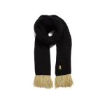 La DoubleJ High Kick Scarf in Anthracite at Coveti