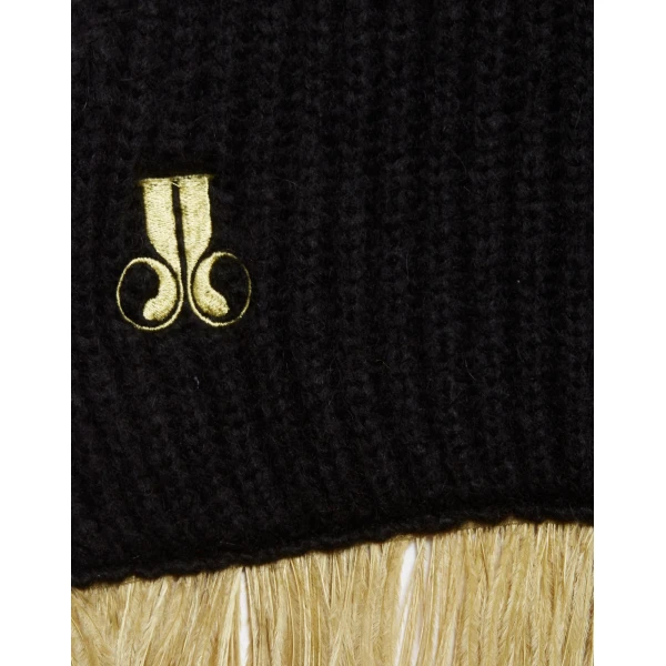 La DoubleJ High Kick Scarf in Anthracite at Coveti