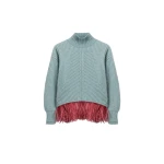 La DoubleJ High Kick Sweater in Powder Blue
