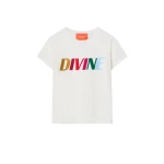 La DoubleJ High Tee Shirt in Divine White | T-shirts | Coveti