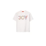 La DoubleJ House T-Shirt in Joy Off White Top