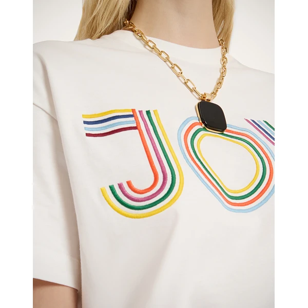 La DoubleJ House T-Shirt in Joy Off White | T-shirts | Coveti