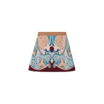 La DoubleJ In My Power Mini Skirt in Alchemy Light Blue