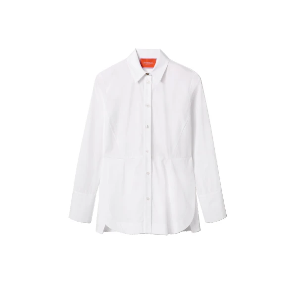 La DoubleJ Iris Shirt in White