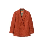 La DoubleJ Jagger Jacket in Animalier Rust