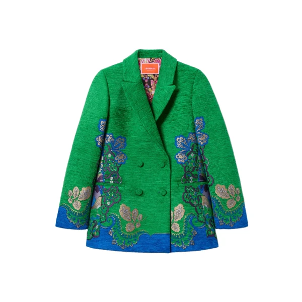 La DoubleJ Jagger Jacket in Cornucopia Green