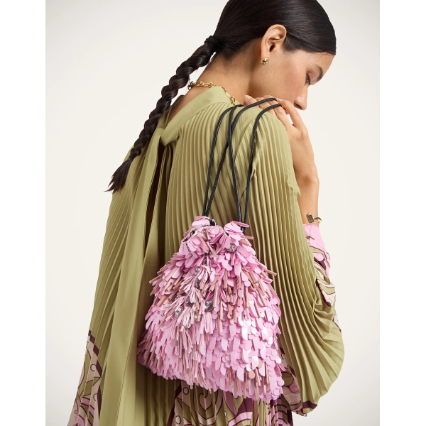 La DoubleJ Jazz Bag in Pink | Mini Bags | Coveti