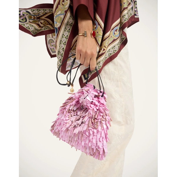 La DoubleJ Jazz Bag in Pink | Mini Bags | Coveti