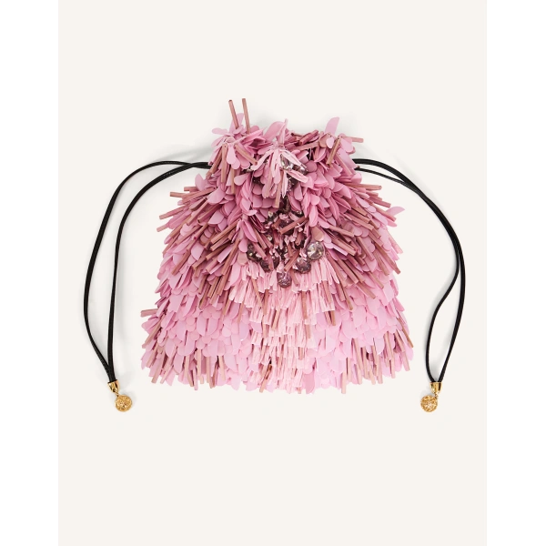 La DoubleJ Jazz Bag in Pink | Mini Bags | Coveti